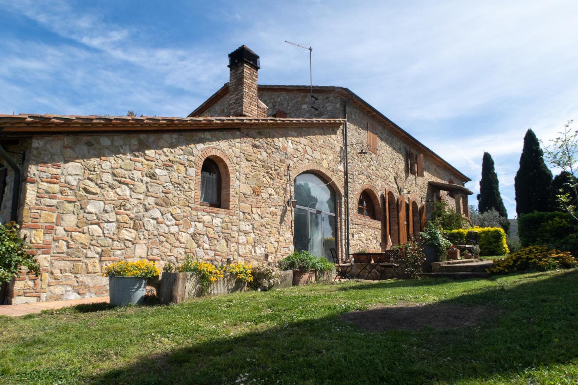 La Vitaverde Agriturismo Santa Luce Exterior foto